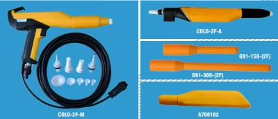 colo powder coating gun spare parts
