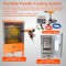 Small Production Manual Powder Coating System