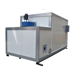 LPG gas fired powder coating oven