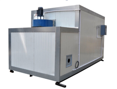 LPG gas fired powder coating oven