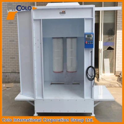 COLO-S-2152 Tunnel Powder Spray Booth