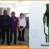 Customer from south Africa and Palestina visit factory