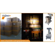100 sets colo610 powder coating machine loading to Algeria