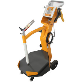 Electrostatic Powder Coating Spray Machine for Alluminum