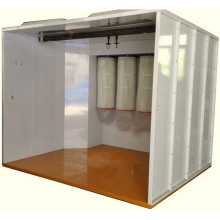 Powder Spray Booth Deliveried to Singapore