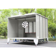 COLO-S-2315 Powder Coating Equipment Small Spray Booth