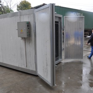 Electric Powder Coating Oven for Curing Aluminum Profile