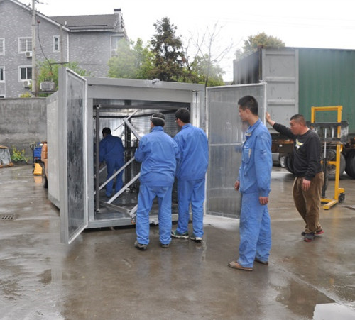 Electric Powder Coating Oven for Curing Aluminum Profile