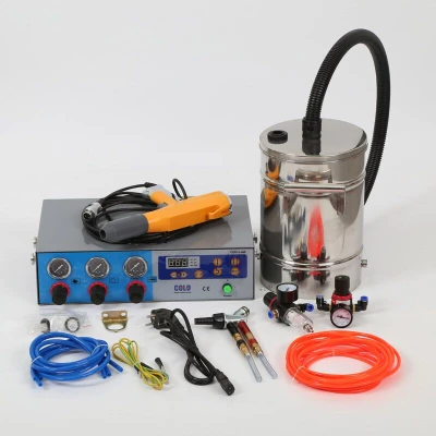 Electrostatic Powder Gun Equipment for Car Rim Coatings