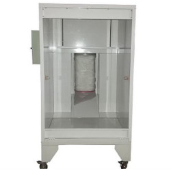 COLO-S-1115 Small Powder Coating Booth