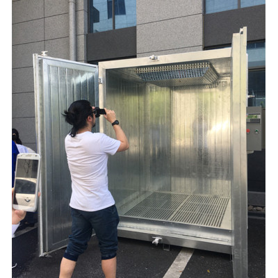 Electric Powder Coating Oven for Aluminum Rim