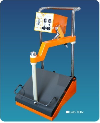معدات رش  اللازم لتطبيق طلاء مسحوق-(COLO-700V)