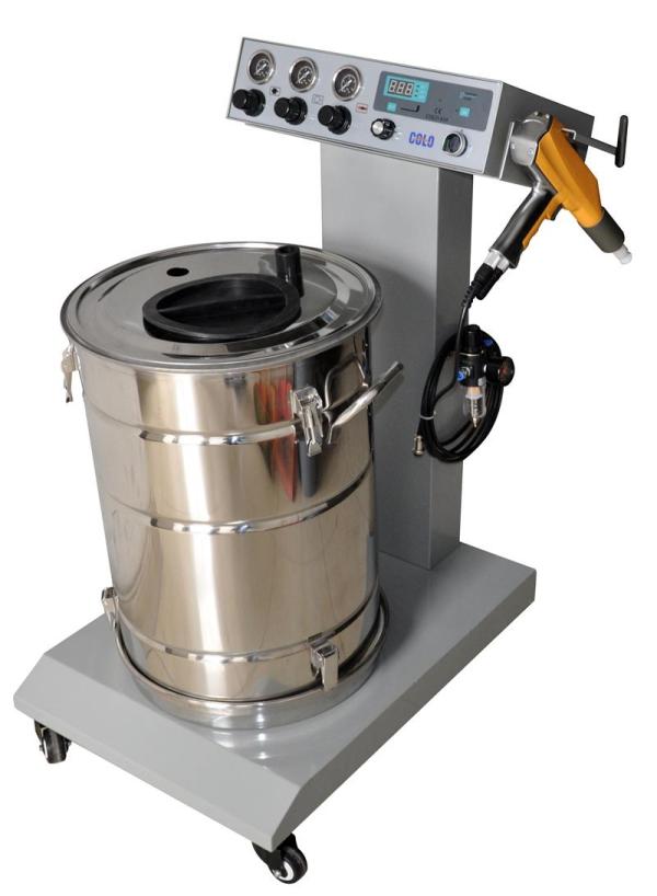معدات طلاء رش-COLO-610