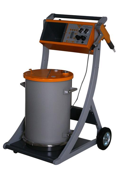 Elektrostatische Pulverbeschichtungsanlage COLO-800