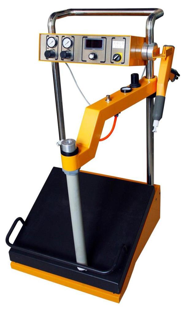 manuelle Pulver Bschichtungsanlage COLO-500V