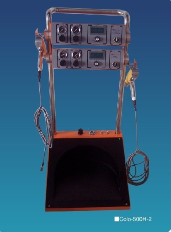 Duales System elektrostatischen Pulverbeschichtungsanlage Colo-500H-2
