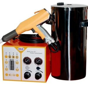 Equipamento Eletrostático Para Pintura a Pó
