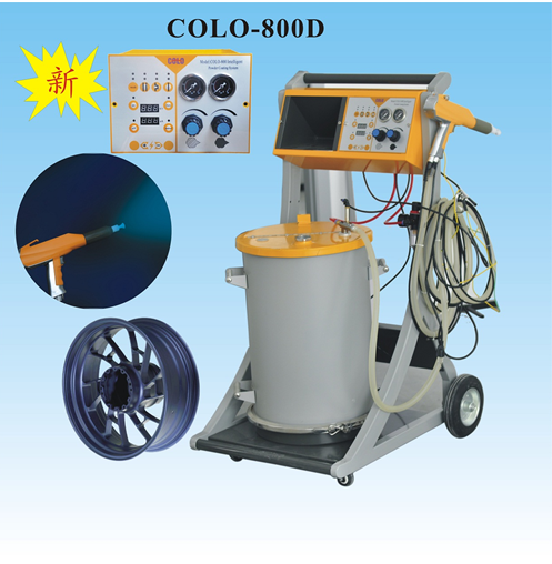 equipamentos de pintura electrostática a p