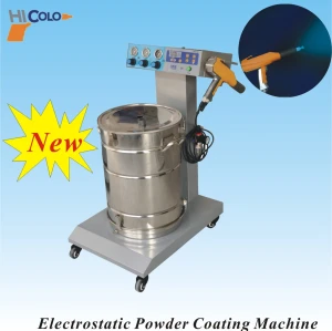 Equipamento Para Pintura Eletrostática em PÓ