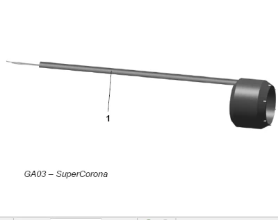SuperCorona ring – complete 1009 761#