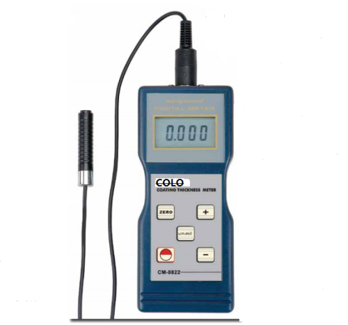 Powder Coating Thickness Gauge meter CM-8822