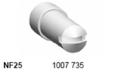 Automatic powder coating gun GA03 spray nozzles 1007 735