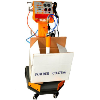 Box feeder Vibrating powder spraying equipment with vibrator