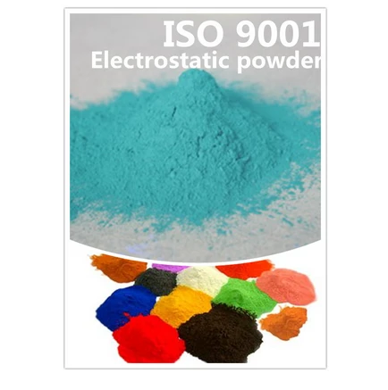 Black epoxy polyester powder coating manufacturers non-toxic powder paint