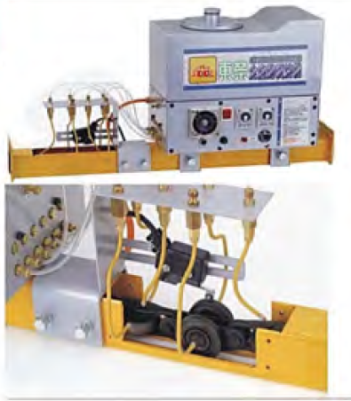 Colo-ZQ-04 full automatic lubricating machine for Conveyor Chain System