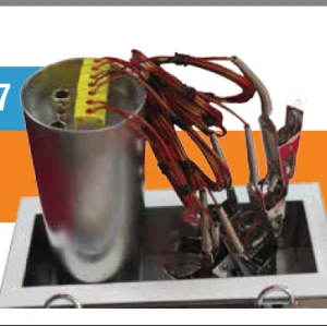 Seven channel oven data logger temperature tracker