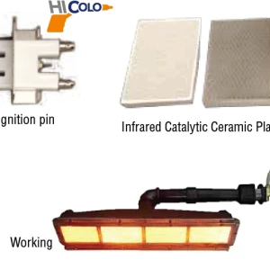 Infrared Catalytic Gas Fired Burner