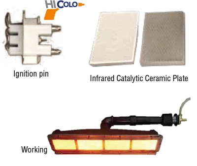 Infrared Catalytic Gas Fired Burner