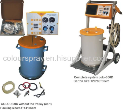 Manual electrostatic Powder coating machine