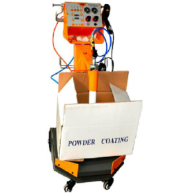 Box Feed Unit Poder Coating Machine for Quick Color Change