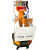 Box Feed Unit Poder Coating Machine for Quick Color Change