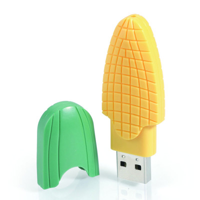corn shape usb pen drive