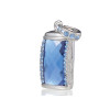 blue crystal usb pen drive