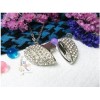 Heart-shaped crystal usb disk+cwc-12-015