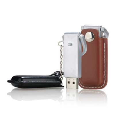 Leather jump drive+cwc-06-010