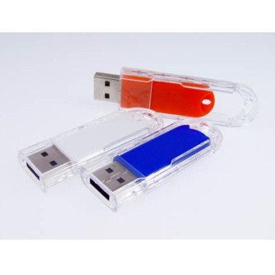 slider plastic usb flash drive