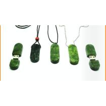 4GB Stone Material Necklace Pen drive