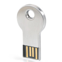 silver usb key