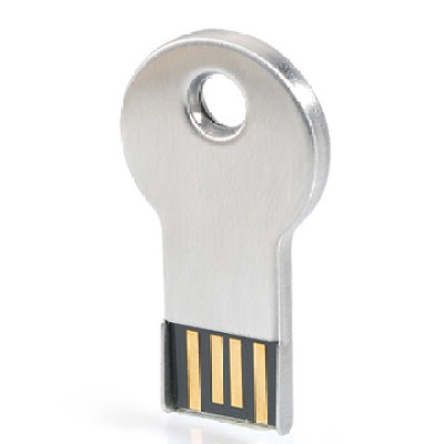silver usb key