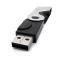 Twist Metal 4GB USB 2.0