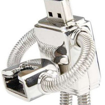 Metal Robot USB 2.0