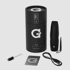 hot selling Elite Electroni cigarette kit Wax Dry Herb Herbal Vaporizer G-pro DGK LED G-pen