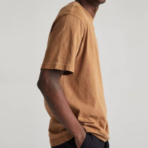 OEM 100% Cotton Men's Oversized T-Shirt Custom Logo