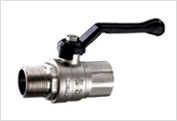 ART1140 brass ball valve