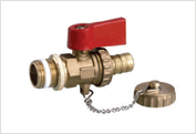 ART1158 brass ball valve