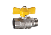 ART1159 brass ball valve